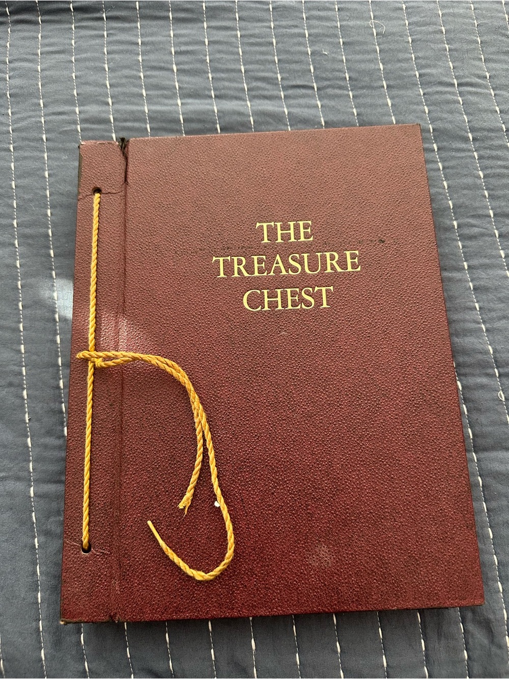 The Treasure Chest by Charles Wallis 1965 Inspirational Literary Work